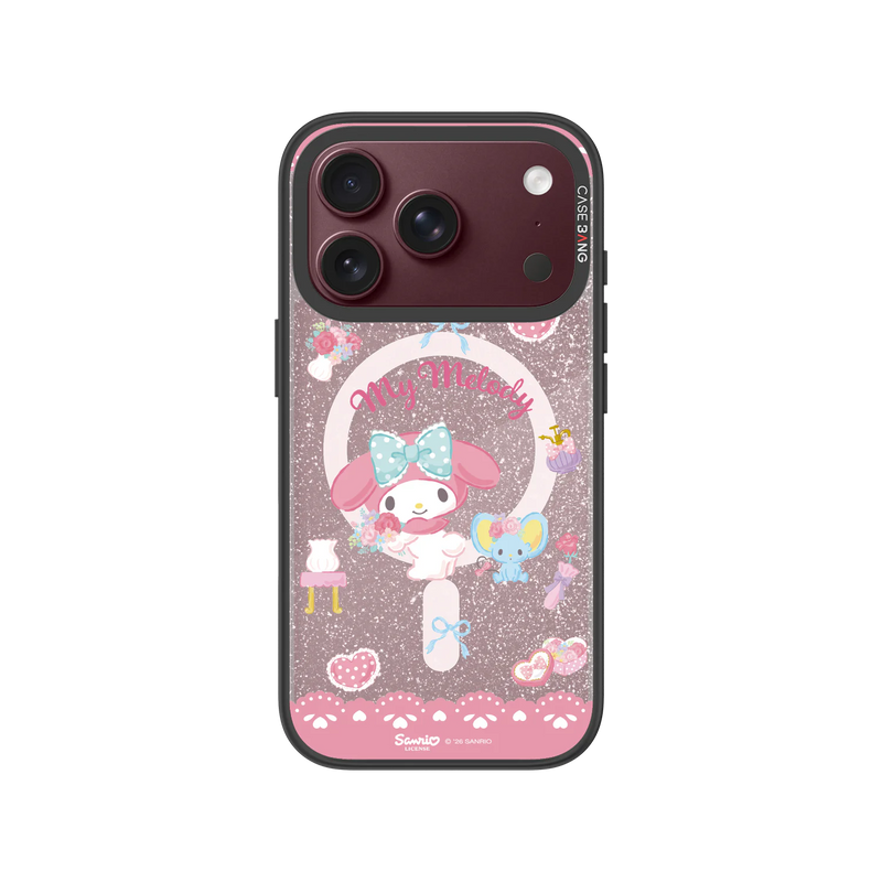 Sweet Melody Snap-On Cover — iPhone 18 Pro — Complete Case Set