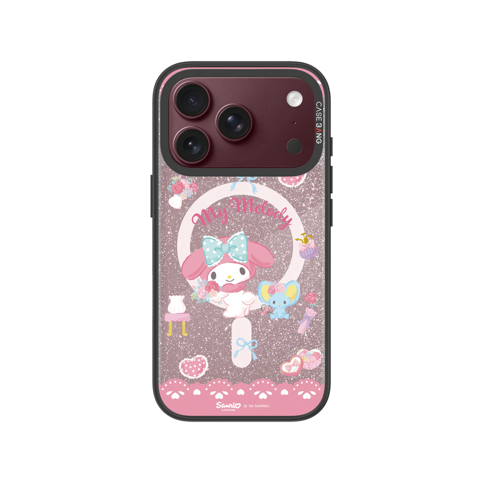 Sweet Melody Snap-On Cover — iPhone 18 Pro — Complete Case Set