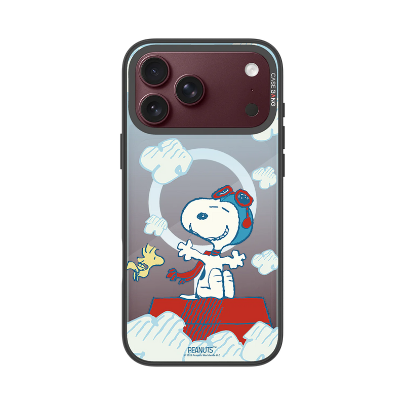 Snoopy Cloud Dream Snap-On Phone Case — iPhone 18 Pro Max — Complete Case Set