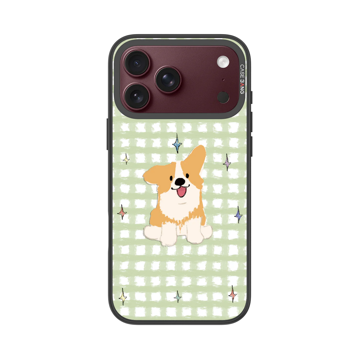Playful Puppy Snap-On Phone Case — iPhone 18 Pro Max — Complete Case Set
