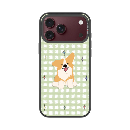 Playful Puppy Snap-On Phone Case — iPhone 18 Pro Max — Complete Case Set