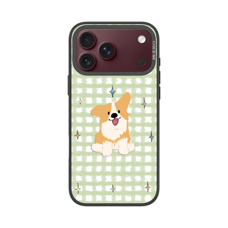Playful Puppy Snap-On Phone Case — iPhone 18 Pro Max — Complete Case Set