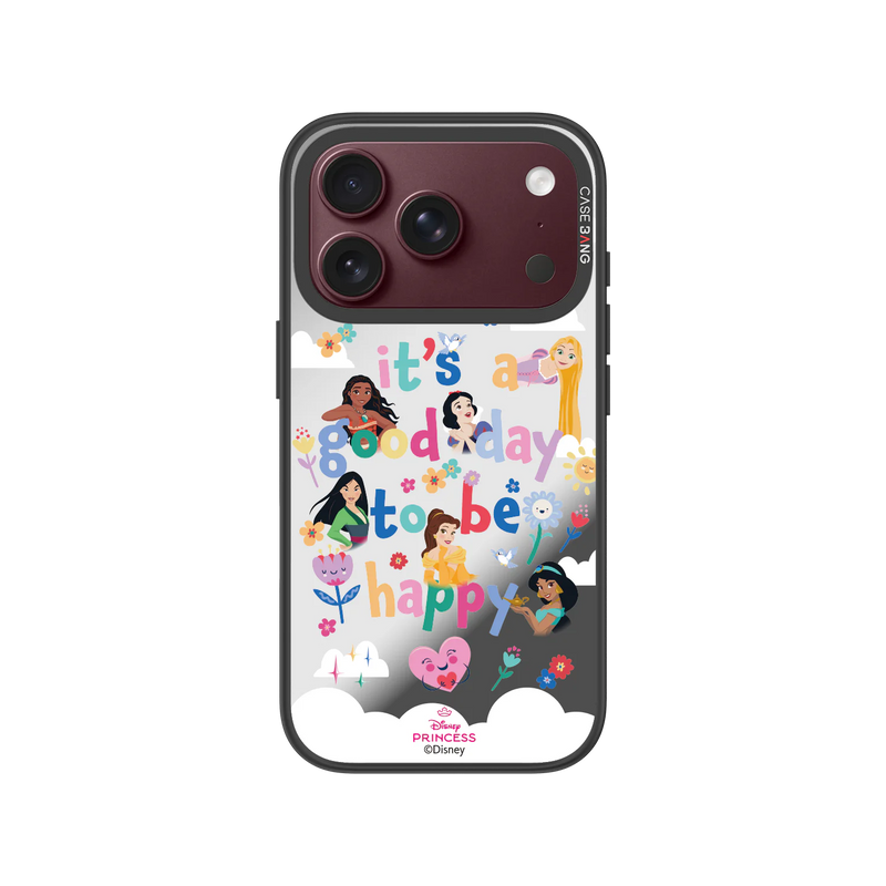 Happy Princess Day Snap-On Phone Case — iPhone 18 Pro — Complete Case Set