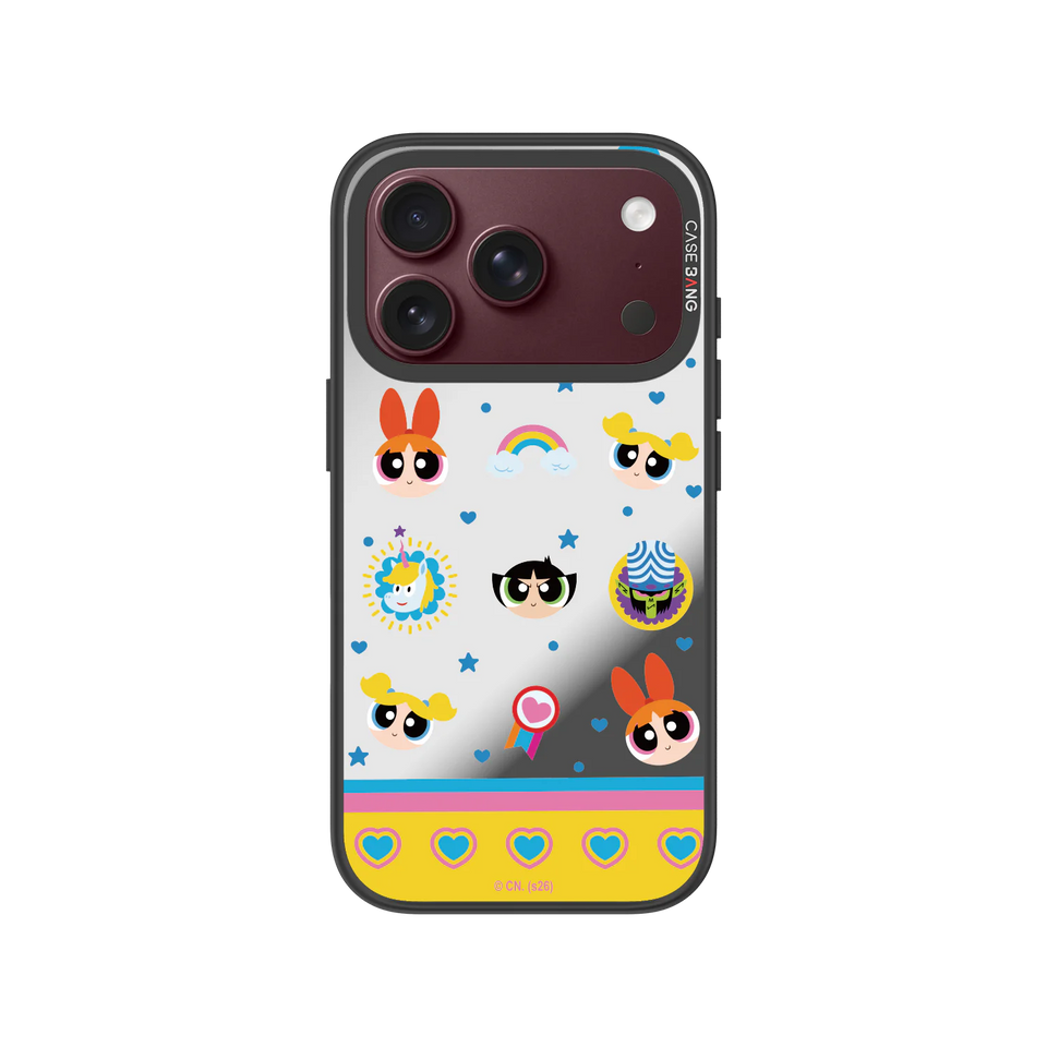 Cutie Squad Snap-On Phone Case — iPhone 18 Pro — Complete Case Set