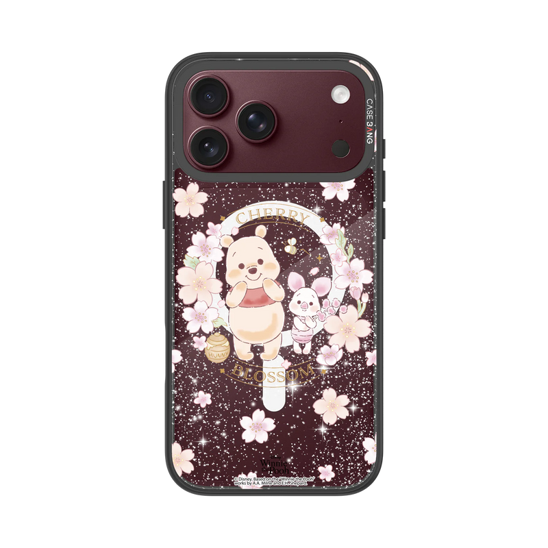 Sakura Pooh Snap-On Cover — iPhone 18 Pro Max — Complete Case Set
