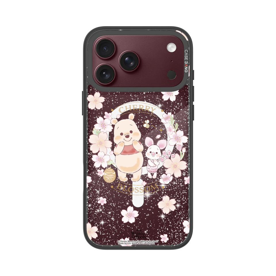 Sakura Pooh Snap-On Cover — iPhone 18 Pro Max — Complete Case Set