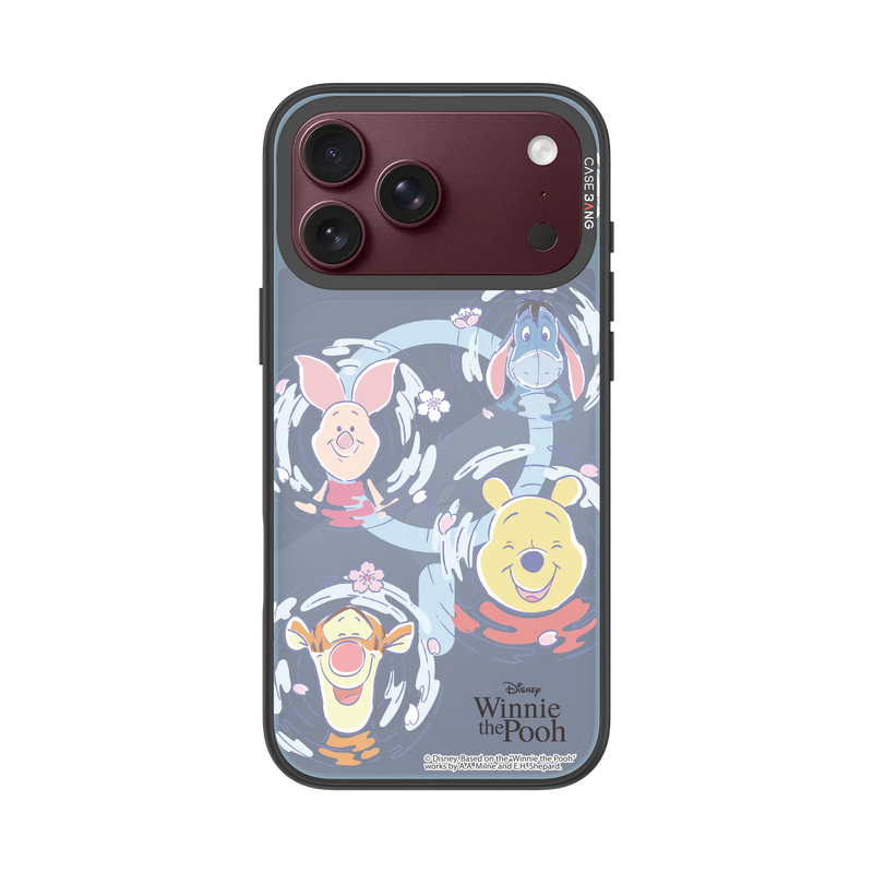 Pooh's Reflection Snap-On Phone Case — iPhone 18 Pro Max — Complete Case Set
