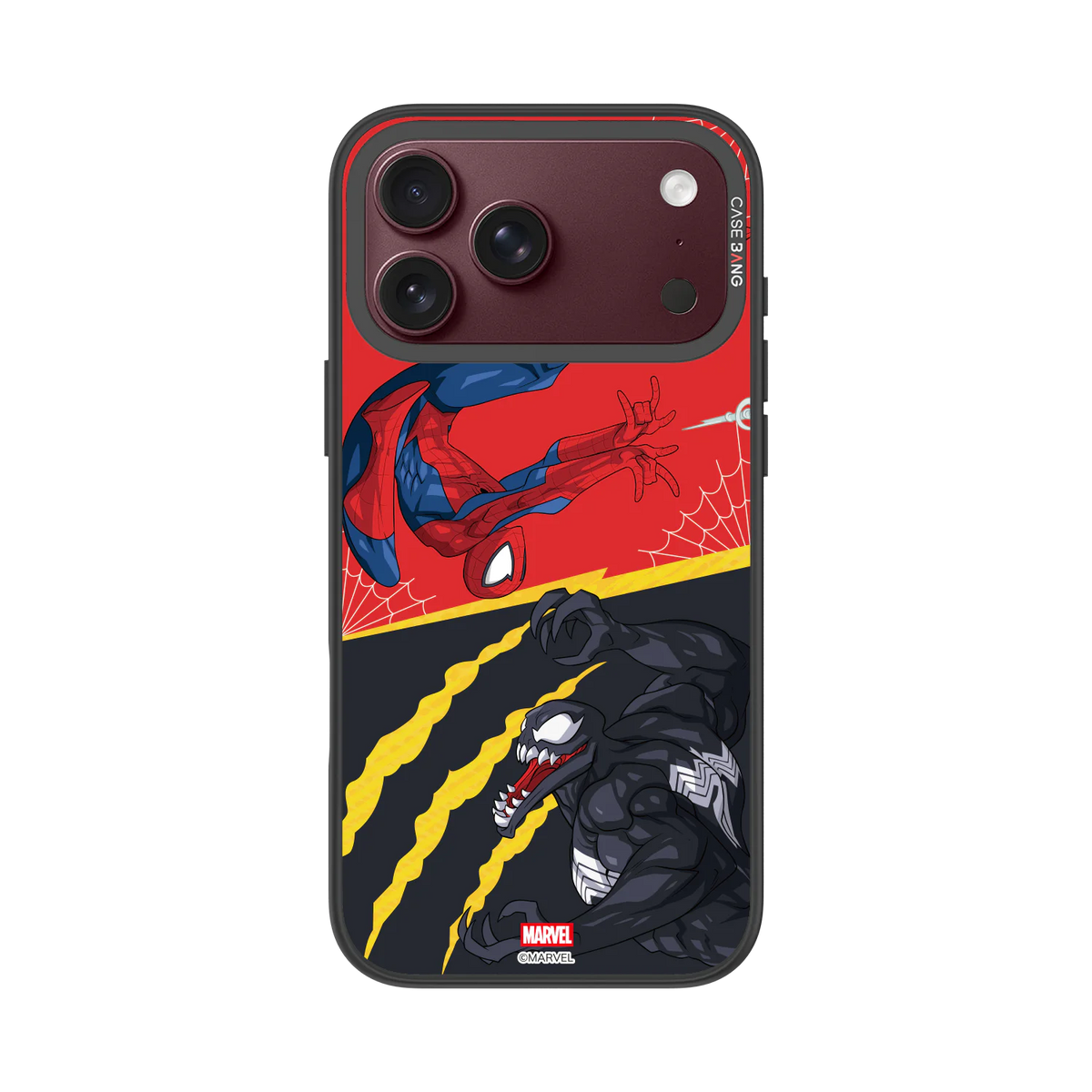 Spider Man VS Venom Snap-On Phone Case — iPhone 18 Pro Max — Complete Case Set