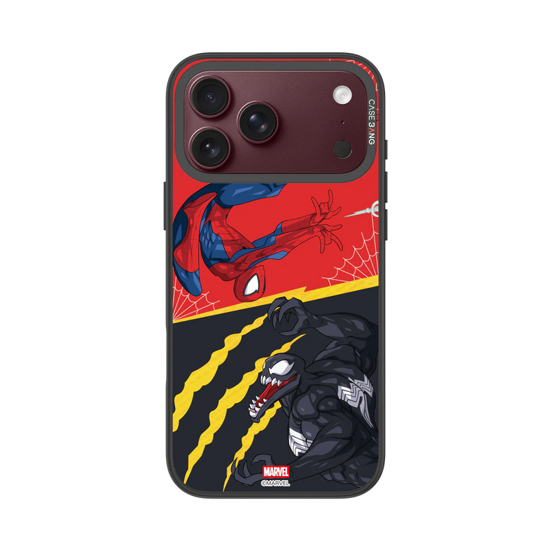 Spider Man VS Venom Snap-On Phone Case — iPhone 18 Pro Max — Complete Case Set