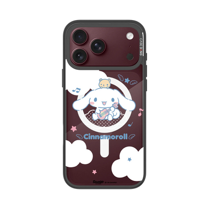Cinnamoroll Pop Snap-On Phone Case — iPhone 18 Pro Max — Complete Case Set