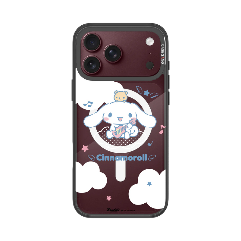 Cinnamoroll Pop Snap-On Phone Case — iPhone 18 Pro Max — Complete Case Set
