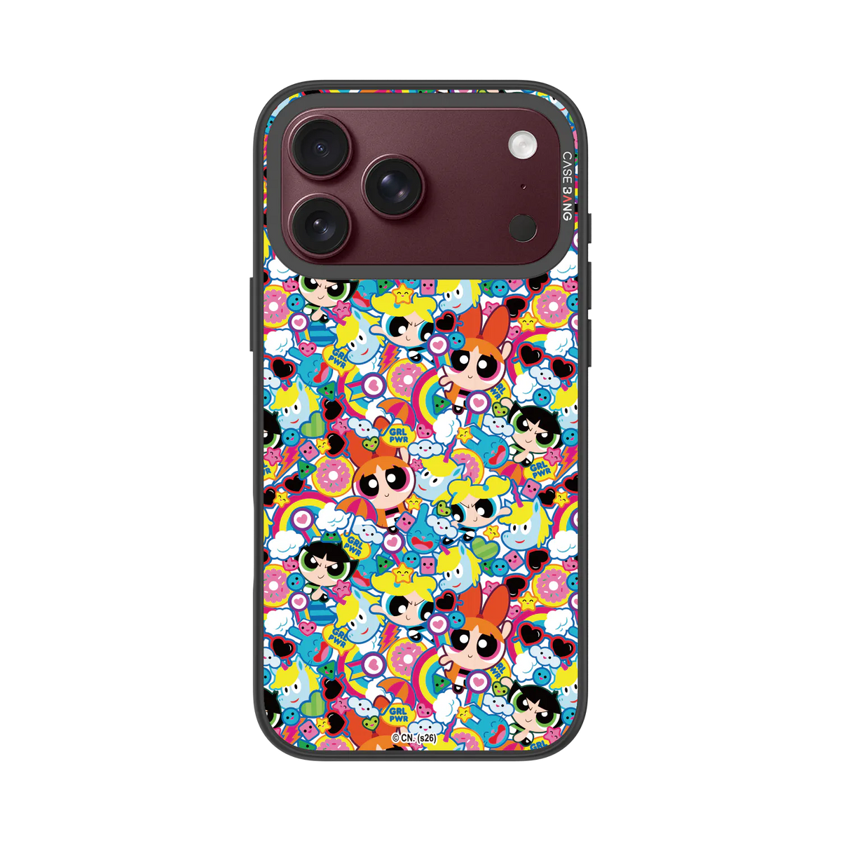 Pop Chaos Snap-On Phone Case — iPhone 18 Pro Max — Complete Case Set