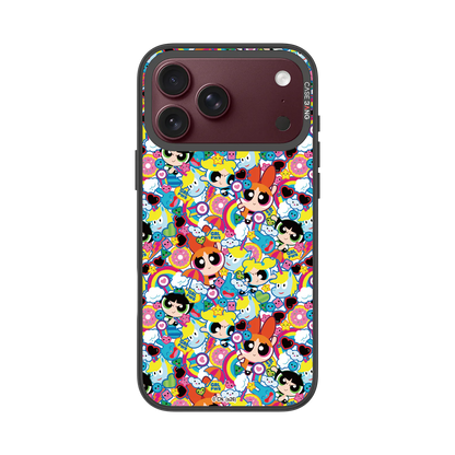 Pop Chaos Snap-On Phone Case — iPhone 18 Pro Max — Complete Case Set