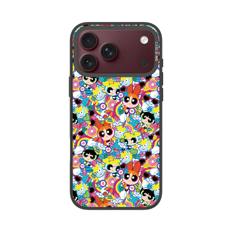 Pop Chaos Snap-On Phone Case — iPhone 18 Pro Max — Complete Case Set