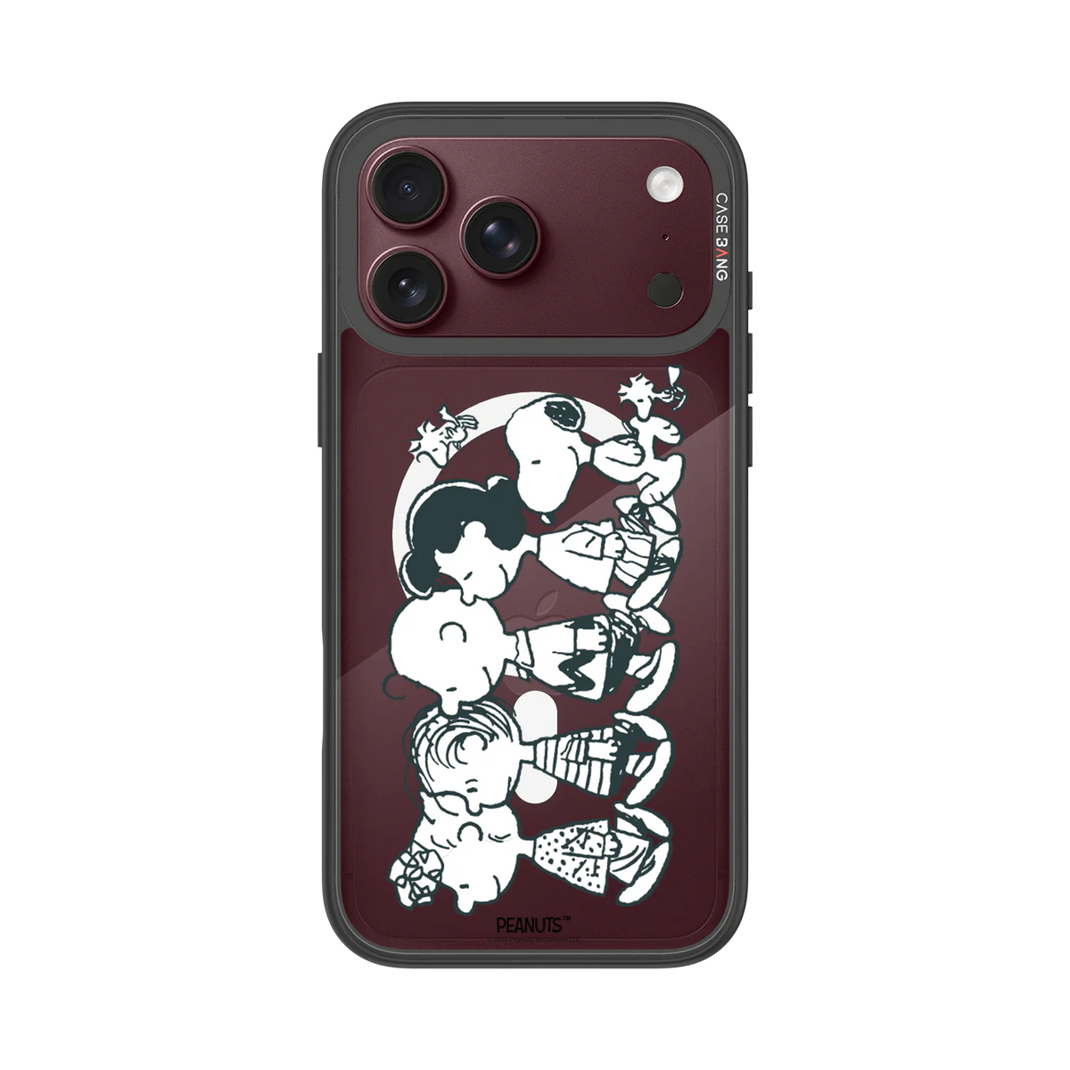 Snoopy Friends Sketch Snap-On Cover — iPhone 18 Pro Max — Complete Case Set