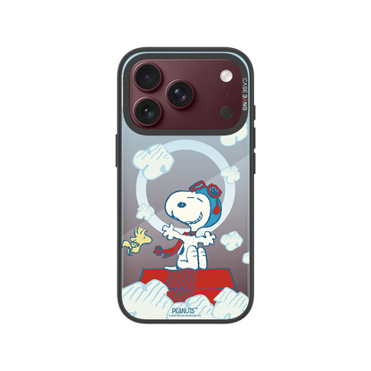Snoopy Cloud Dream Snap-On Phone Case — iPhone 18 Pro — Complete Case Set
