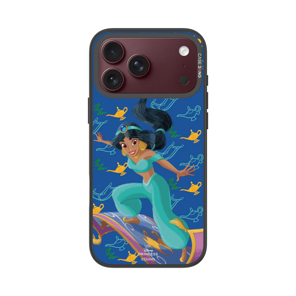 Confident Jasmine Snap-On Cover — iPhone 18 Pro Max — Complete Case Set