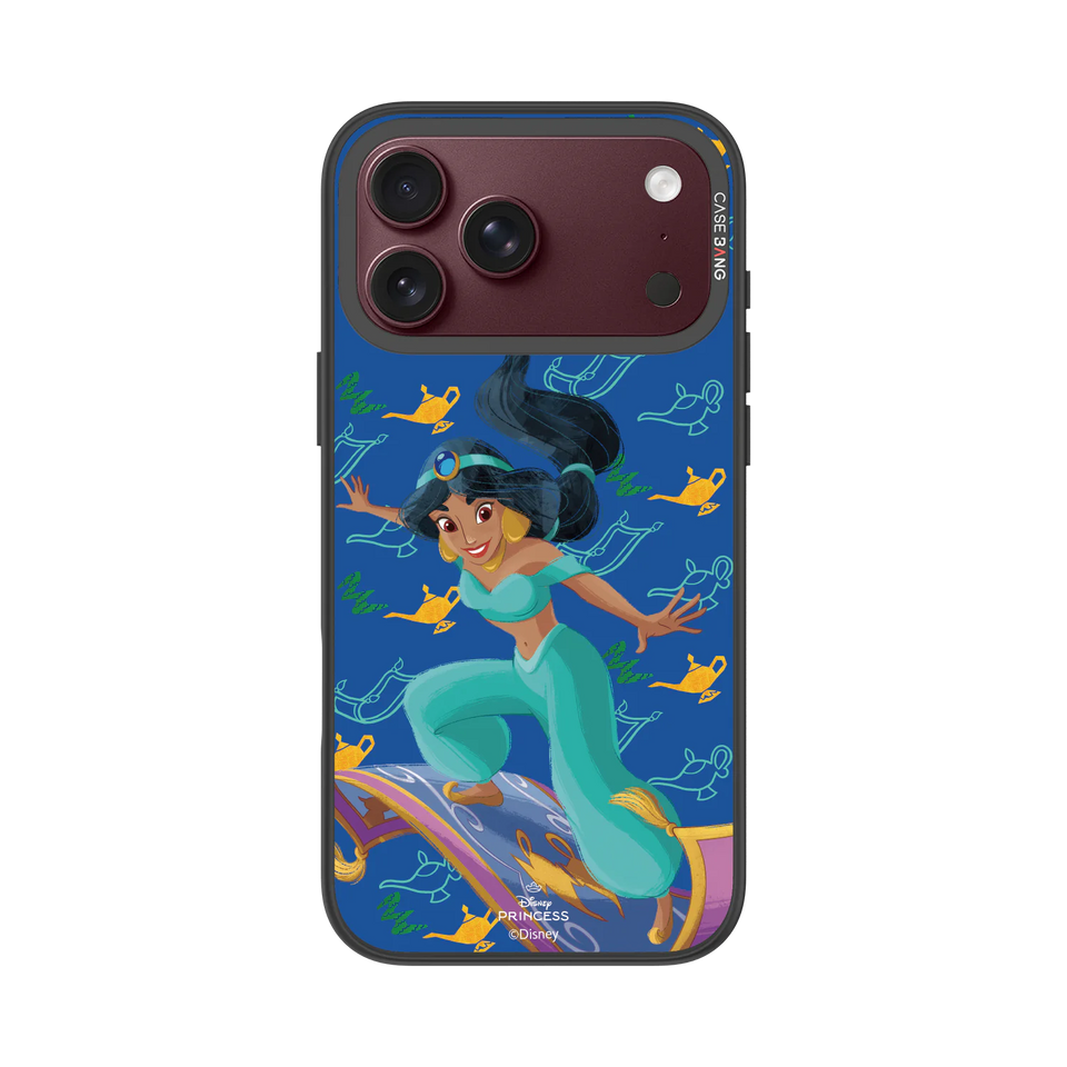 Confident Jasmine Snap-On Cover — iPhone 18 Pro Max — Complete Case Set