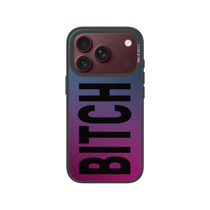 Bitch Snap-On Phone Case — iPhone 18 Pro — Complete Case Set
