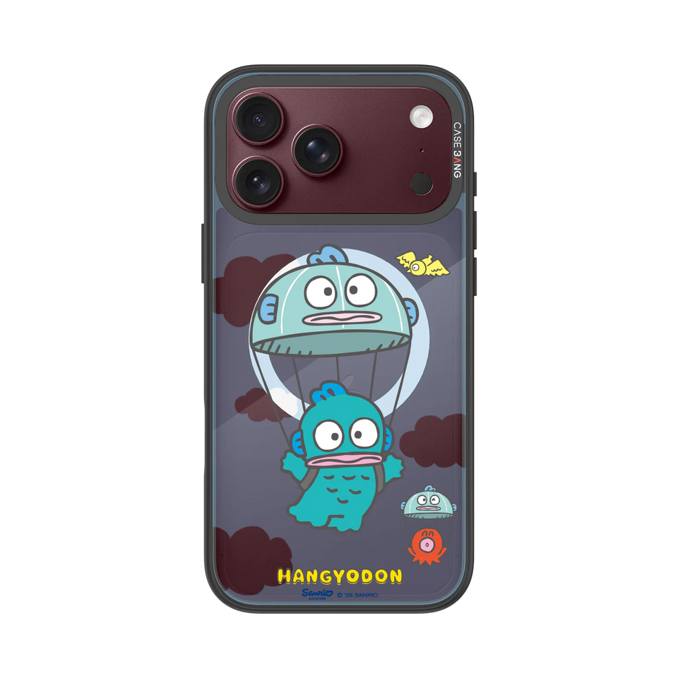 Flying Hanton Snap-On Phone Case — iPhone 18 Pro Max — Complete Case Set