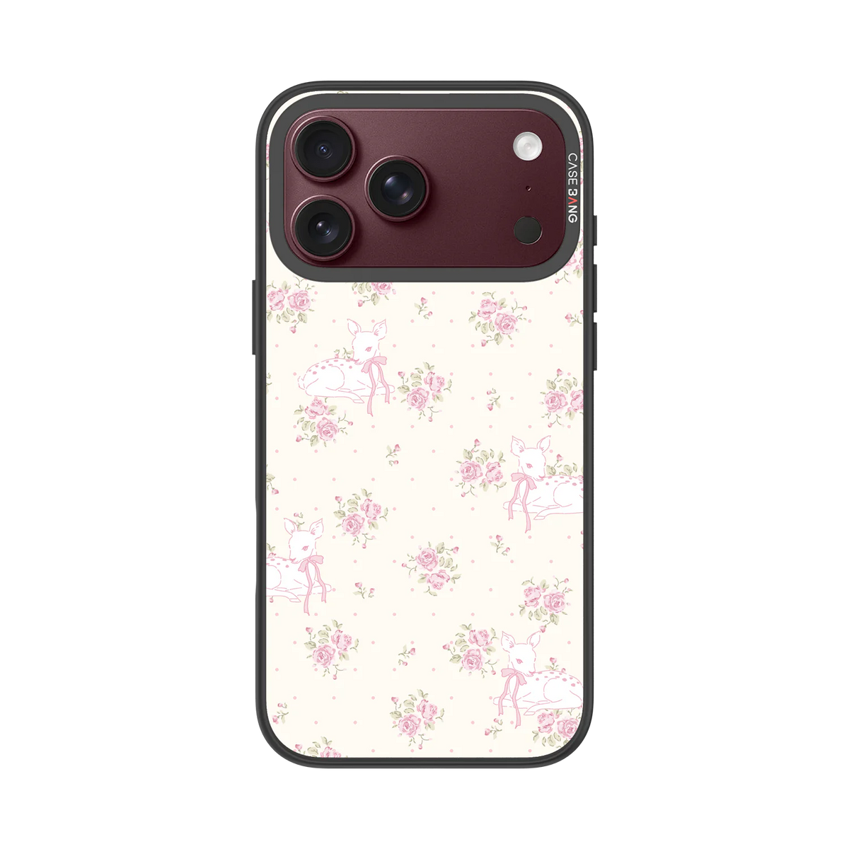 Dreamy Fawn Snap-On Phone Case — iPhone 18 Pro Max — Complete Case Set