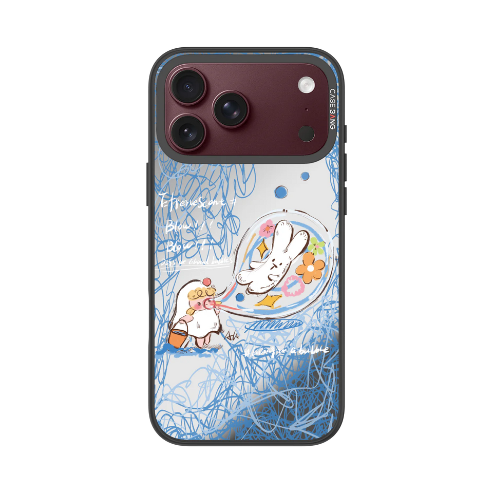 Colorful Bubbles Snap-On Phone Case — iPhone 18 Pro Max — Complete Case Set