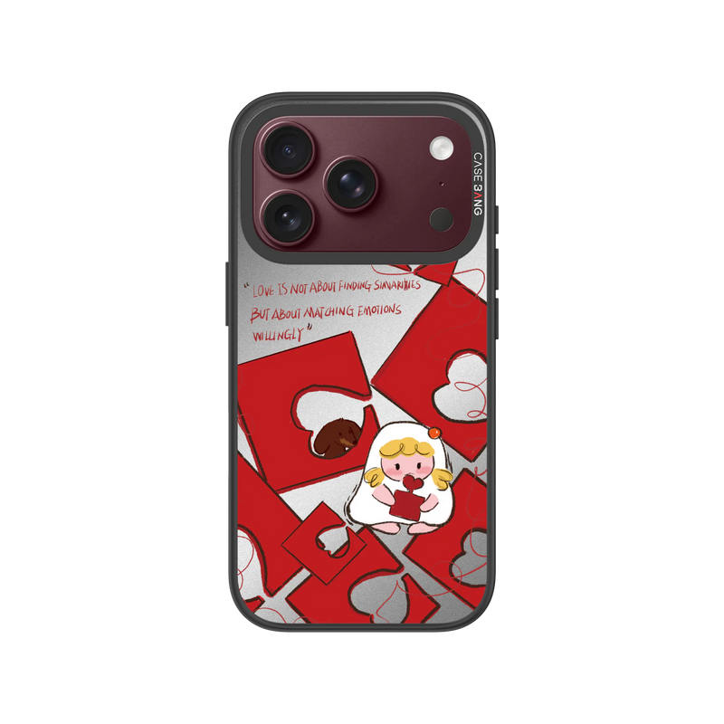 True Love Snap-On Phone Case — iPhone 18 Pro — Complete Case Set