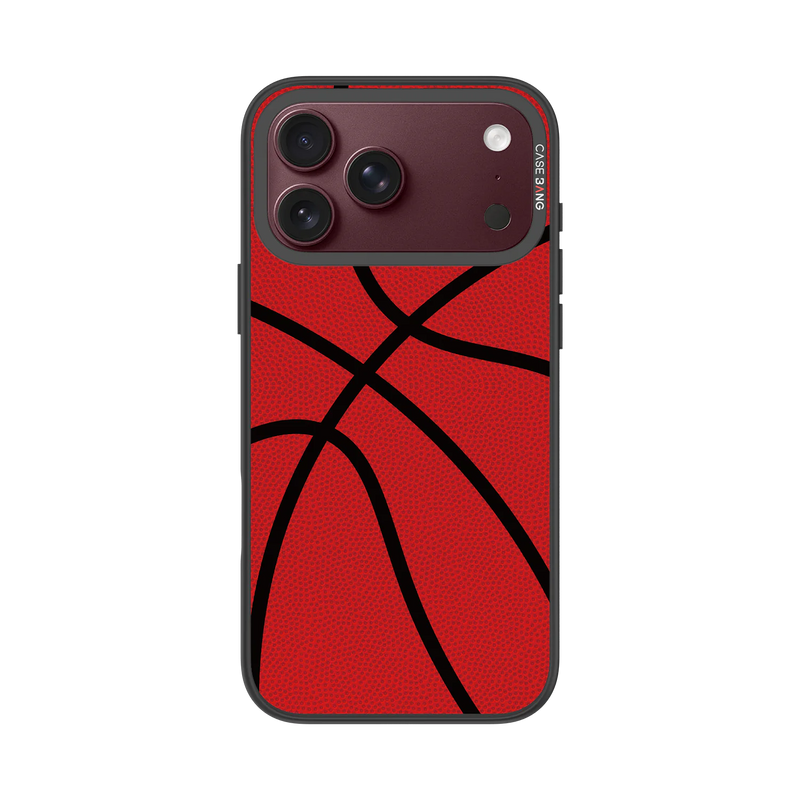 Basketball Snap-On Phone Case — iPhone 18 Pro Max — Complete Case Set