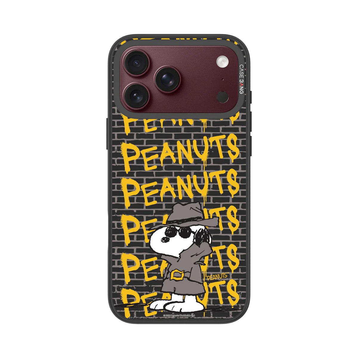 Cool Snoopy Snap-On Phone Case — iPhone 18 Pro Max — Complete Case Set