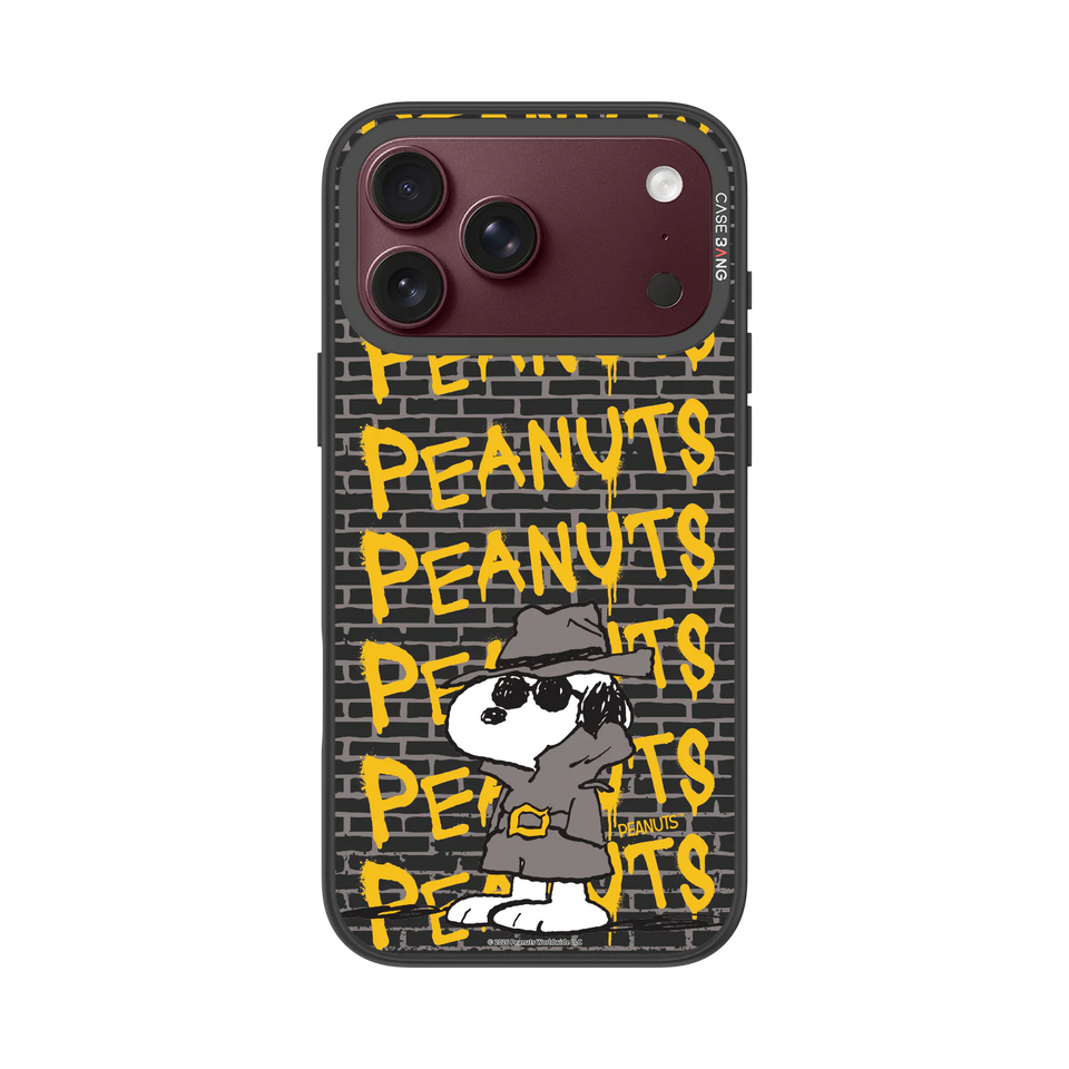 Cool Snoopy Snap-On Phone Case — iPhone 18 Pro Max — Complete Case Set