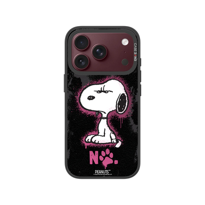 Neon Snoopy Snap-On Phone Case — iPhone 18 Pro — Complete Case Set