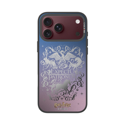 Expecto Patronum Snap-On Phone Case — iPhone 18 Pro Max — Complete Case Set