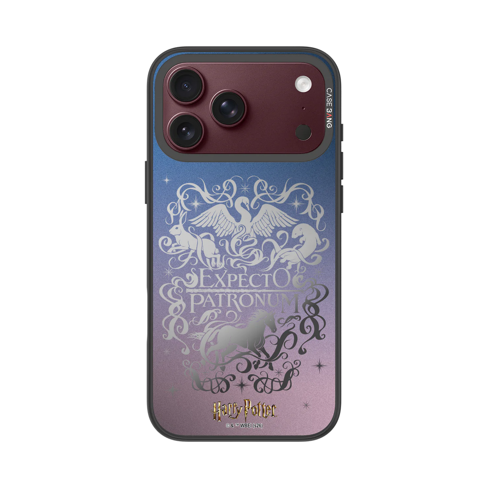 Expecto Patronum Snap-On Phone Case — iPhone 18 Pro Max — Complete Case Set