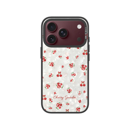 Cherry Garden Snap-On Phone Case — iPhone 18 Pro — Complete Case Set