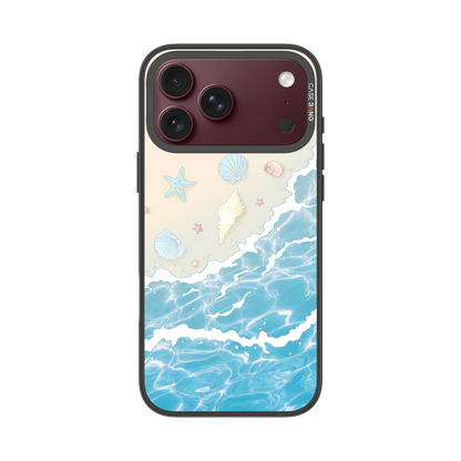 Ocean Waves Snap-On Phone Case — iPhone 18 Pro Max — Complete Case Set