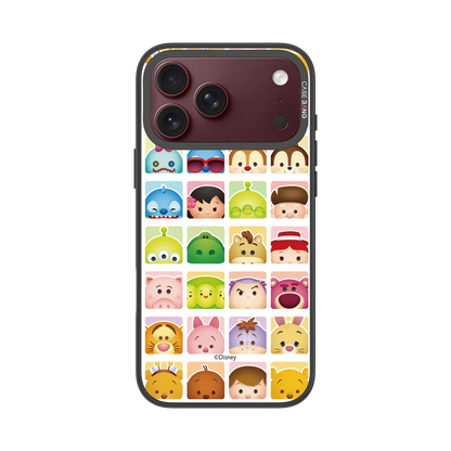 Tsum Grid Snap-On Phone Case — iPhone 18 Pro Max — Complete Case Set
