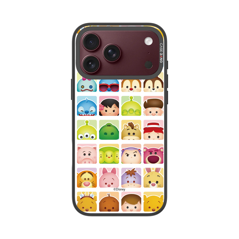 Tsum Grid Snap-On Phone Case — iPhone 18 Pro Max — Complete Case Set