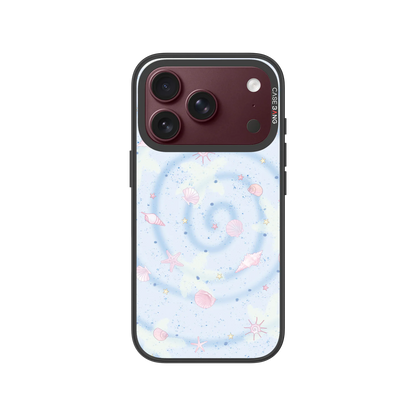 Swirly Shells Snap-On Phone Case — iPhone 18 Pro — Complete Case Set