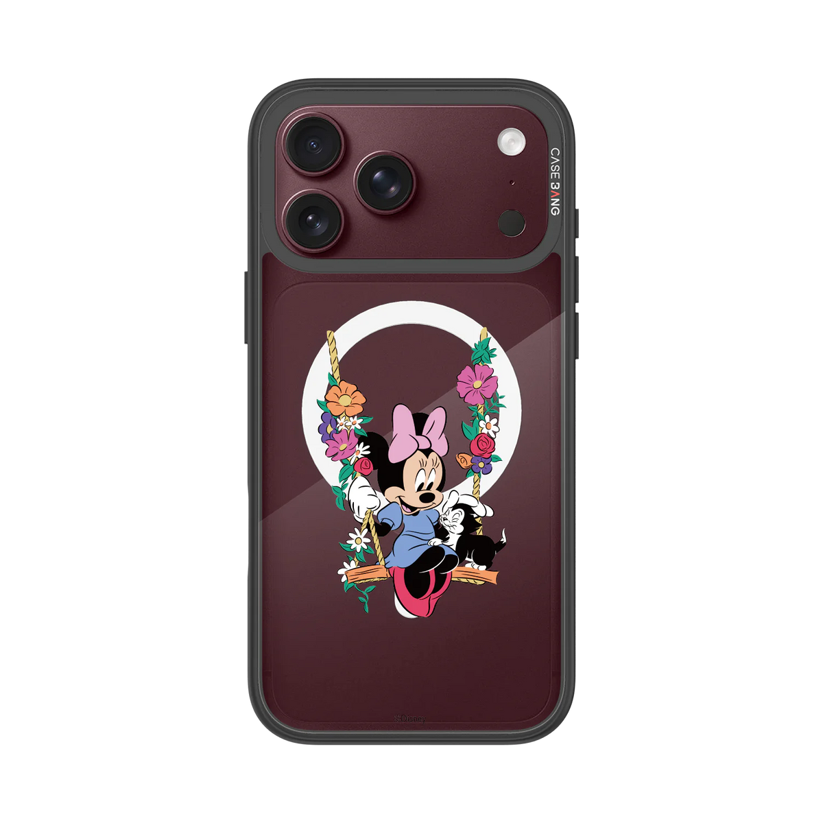 Floral Minnie Snap-On Phone Case — iPhone 18 Pro Max — Complete Case Set