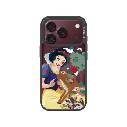 Snow White and Friends Snap-On Cover — iPhone 18 Pro — Complete Case Set
