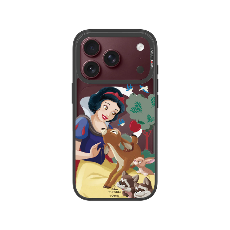 Snow White and Friends Snap-On Cover — iPhone 18 Pro — Complete Case Set