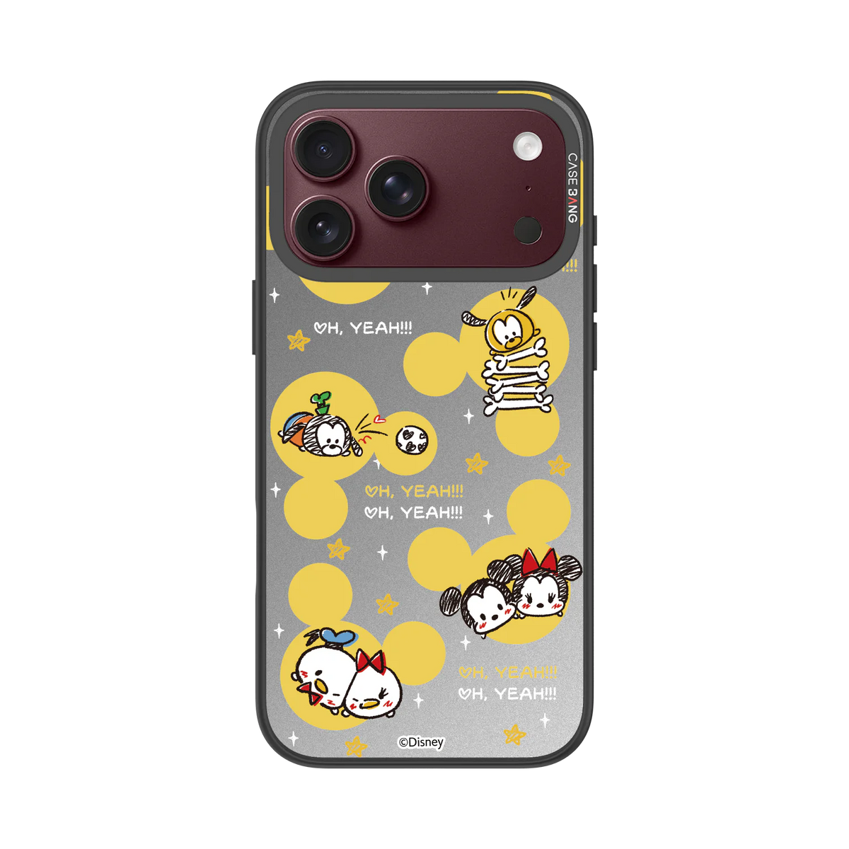 Happy Time Snap-On Phone Case — iPhone 18 Pro Max — Complete Case Set