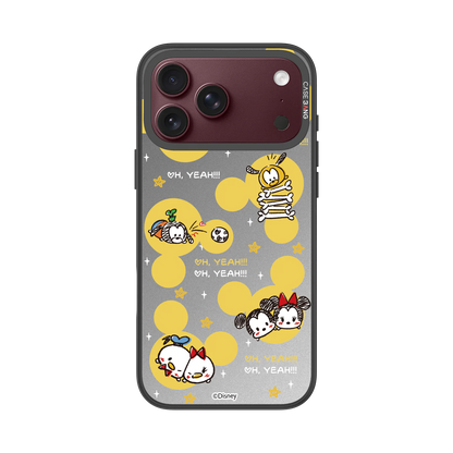 Happy Time Snap-On Phone Case — iPhone 18 Pro Max — Complete Case Set