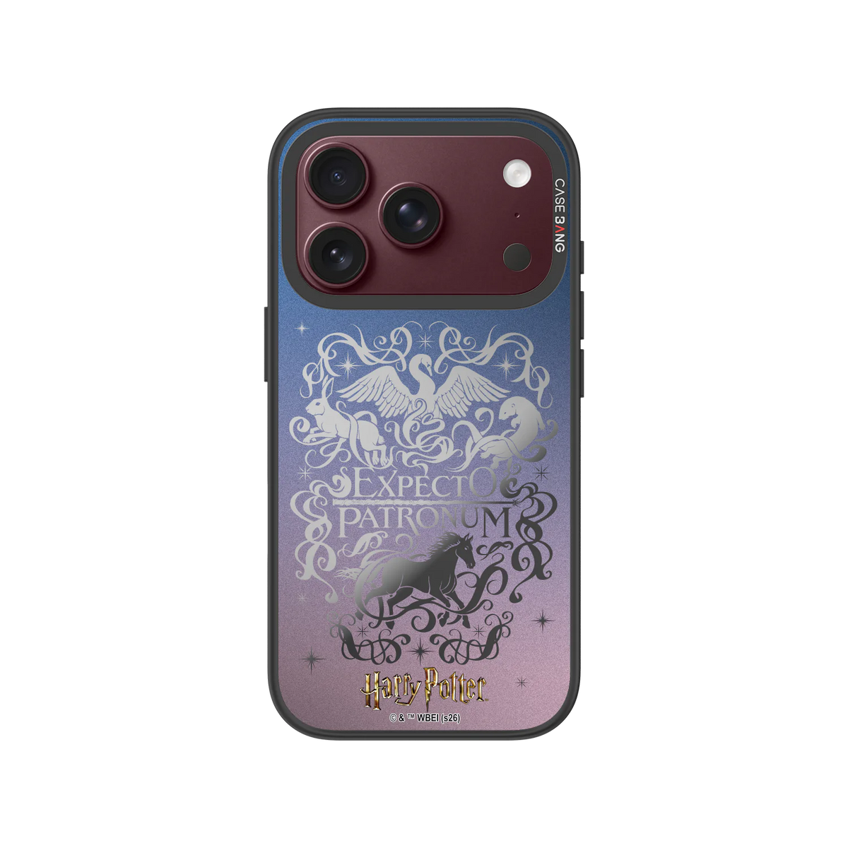 Expecto Patronum Snap-On Phone Case — iPhone 18 Pro — Complete Case Set