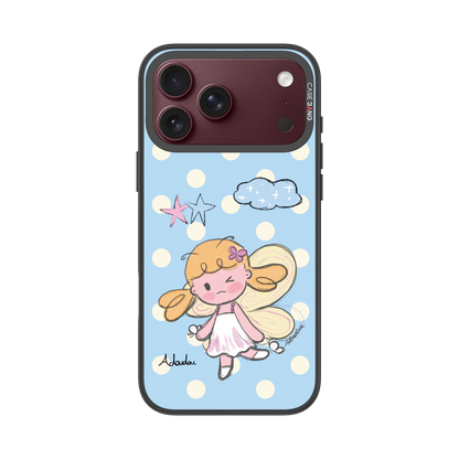 Sky Girl Snap-On Phone Case — iPhone 18 Pro Max — Complete Case Set