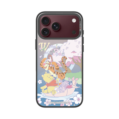 Pooh Family Paddling Snap-On Phone Case — iPhone 18 Pro Max — Complete Case Set