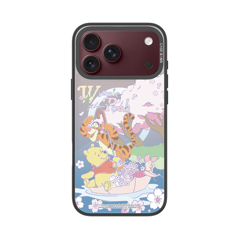 Pooh Family Paddling Snap-On Phone Case — iPhone 18 Pro Max — Complete Case Set