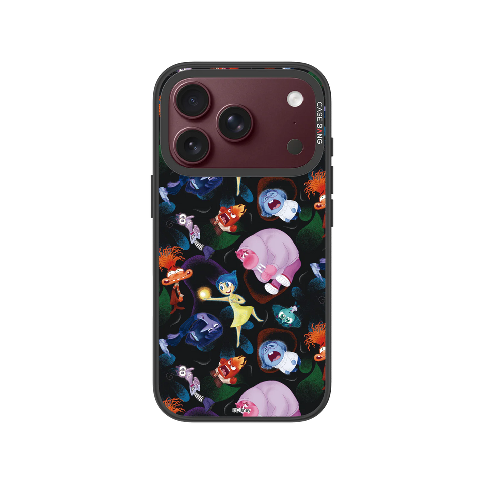 Emotion Maze Snap-On Phone Case — iPhone 18 Pro — Complete Case Set