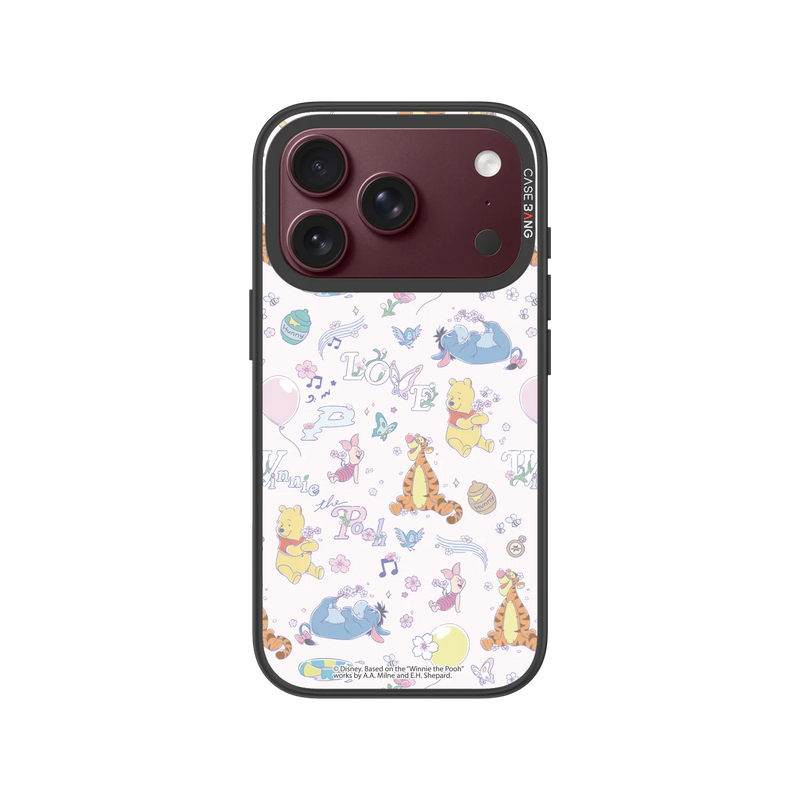 Pooh's Big Family Snap-On Phone Case — iPhone 18 Pro — Complete Case Set