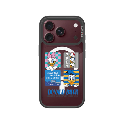 Donald Family Snap-On Phone Case — iPhone 18 Pro — Complete Case Set